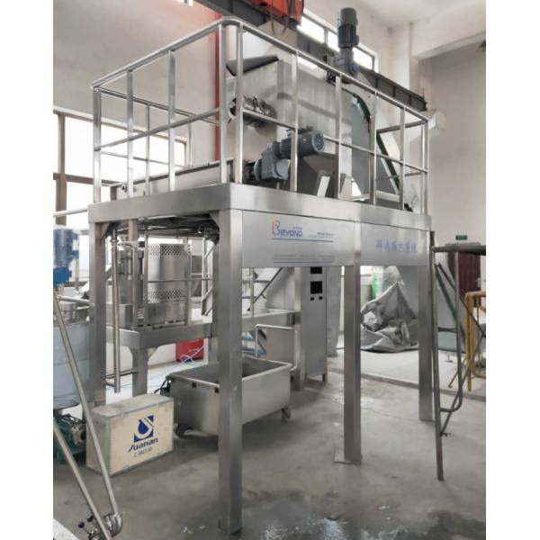 CE Certified Soup Production Meat Processing Machine Full Auto Meat Deep Processing