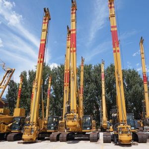 Buy cheap TR Series Rotary Drilling Rig mounted High Stability Original Caterpillar Base from wholesalers