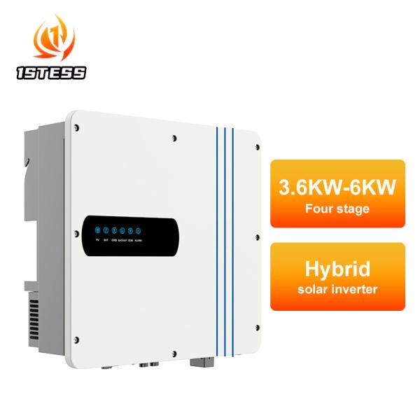 MPPT Charging Mode 48VDC 4.6KW Hybrid Solar Inverter for 3.6KW 5KW 6KW Solar System