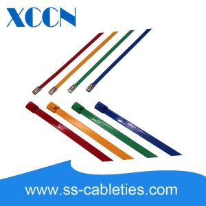 China High Temp Heavy Duty Cable Ties , Braided Stainless Steel Cable Ties on sale
