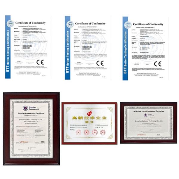 LC Duplex G652d Single Mode Fiber Patch Cable For Telecom / CATV Systems