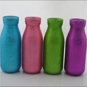 China cheap colored glass vases bottle vase,glass vase,flower bottle vase wholesale
