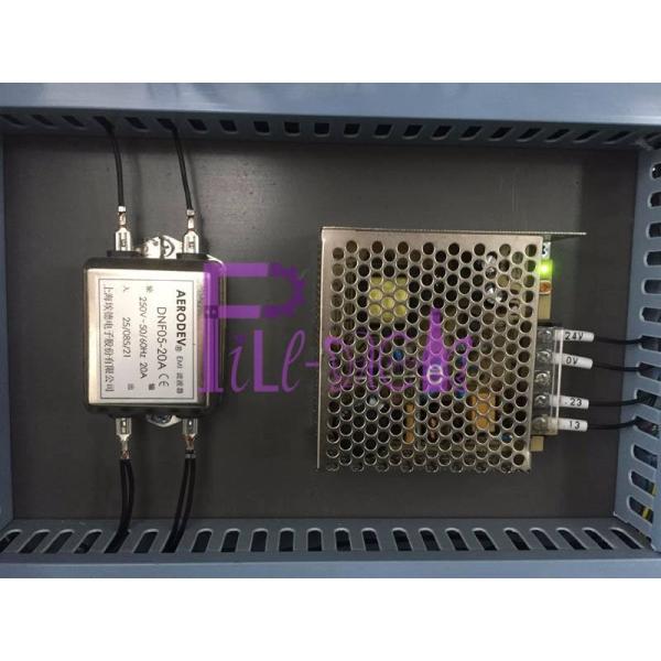 Double Head Stretch Sleeve Applicator Machine PLC Programmable Control