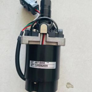 China Heavy Duty Excavator Joystick Control Lever Compatible with CAT 352 Durable Replacement on sale