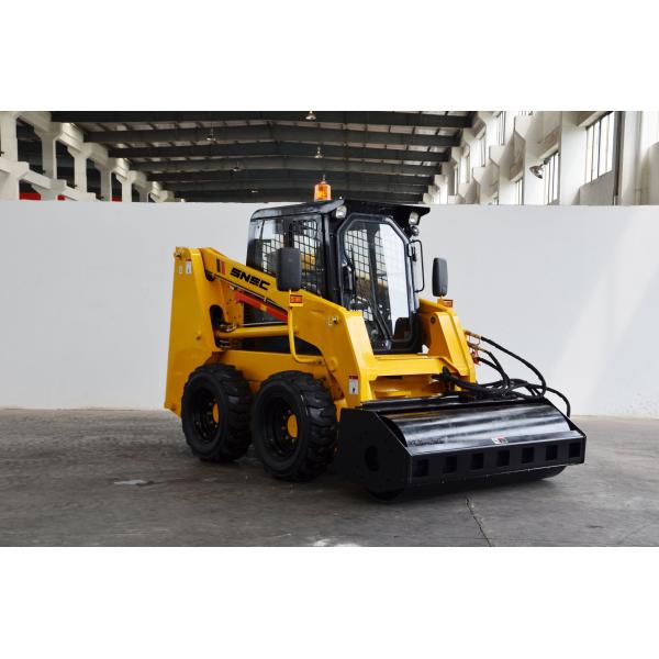 850kg Skid Steer Loader with Bosch Rexroth Hydraulic Pump and 0.4m3 Bucket Attachment