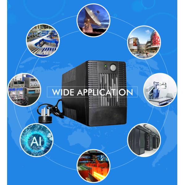 Custom Online Uninterruptible Power Supply Backup Series Ups Mt500 600va