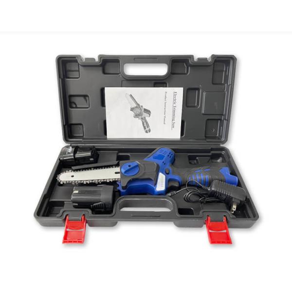 Rechargeable 6 Inch Chainsaw Cordless Brushless Electric Mini Saw for Wood and Branches