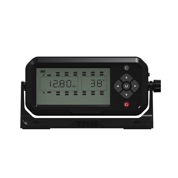 Quality 2-26 Wheeels TPMS Solutions ACC Input And RS232 Output LCD Segment Display for sale