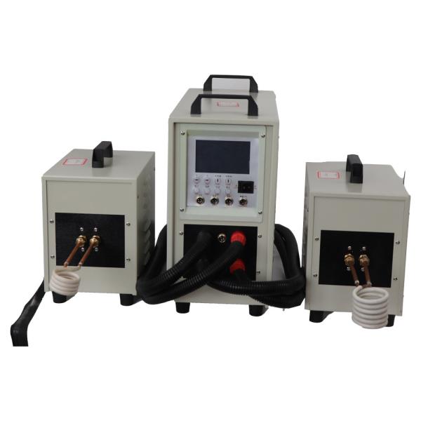 40A Induction Soldering Machine 50KHZ High Frequency Induction Heater 2 Transformer with 1 Main Part