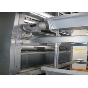 China Hot Dip Galvanized Chicken Battery Cages Layer Farming Easy Daily Management wholesale