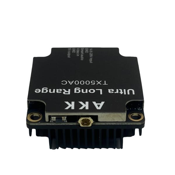 AKK 5W VTX 5.8G Ultra Long Range Drone Video Transmitter Support Smart Audio for Drone FPV VTX
