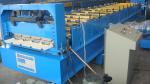 Chain Drive Computer Control System Ridge Cap Roll Forming Machine with Tile