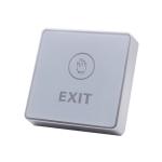 Surface Mount Touch To Exit Button Switch With LED Indicator And Backbox
