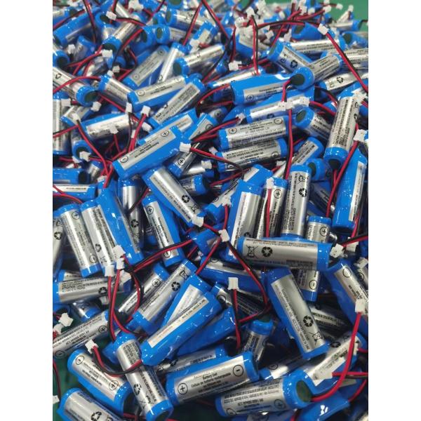 Rechargeable 3.2V 500mAH Lithium AA Batteries To Replace Ni-CD Ni-MH Batteries
