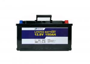 China Bely Deep Cycle Lithium Battery 150Ah 12v Lithium Car Battery wholesale