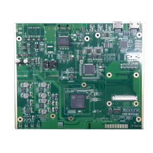 China FR-4 HASL Lead Free PCB Assembly THT QFP BGA DIP Craft wholesale