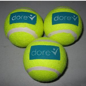 Buy cheap Inflatable rubber tennis ball from wholesalers