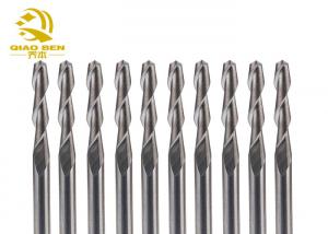 China Hrc30 Left Hand Spiral End Mill Tapered Drill Reamer CNC Tooling System wholesale