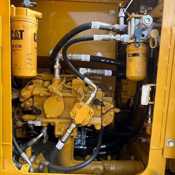 2021 Year Cat 312d2gc Hydraulic Crawlerl Used Excavators 0.53m3