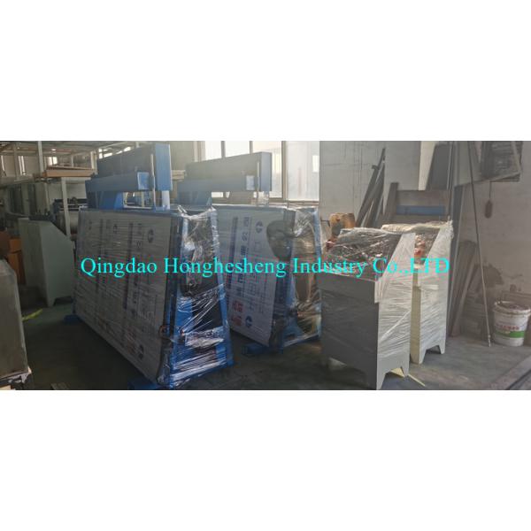 1200*500mm Small Foam Upright Cutting Machine Sponge Vertical Slicing For Textile