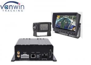 China G.726 Audio GPS 4 Channel Mobile DVR With For Vehicle
