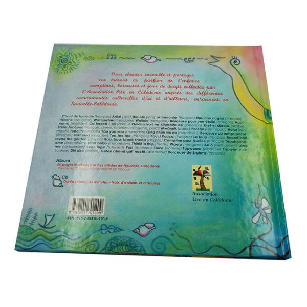 A5 Hardcover Book Printing，Short Run Book Printing 148mmx210mm，Offset Hardcover Book Printing