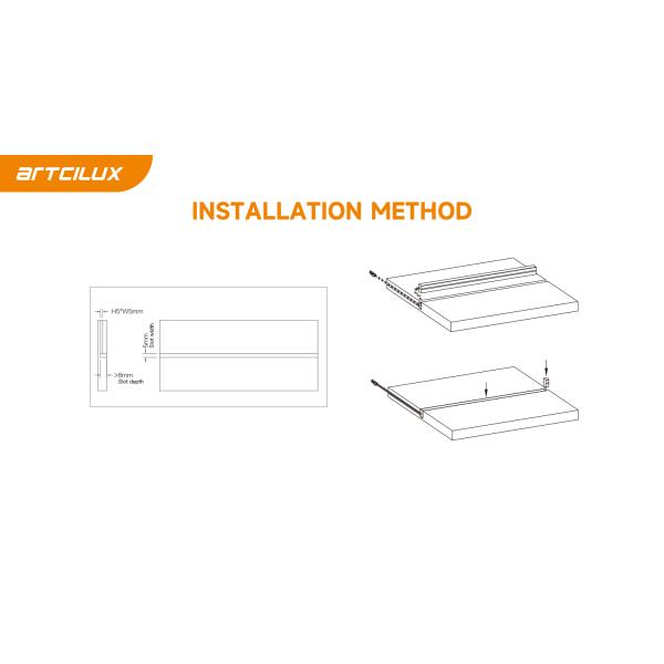 Soft Silicone Flexible LED Strip Light Waterproof Shade LED Light For Kitchen