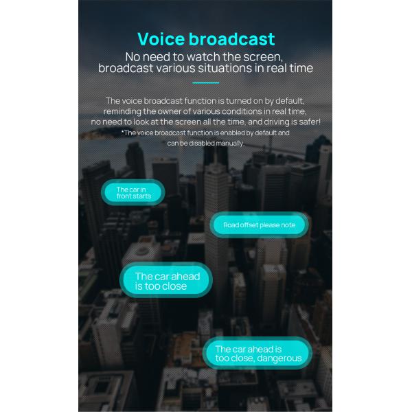 USB Car Dash Cam HD 1080P 170° Wide Angle Recorder Front ADAS Android DVR Night Version