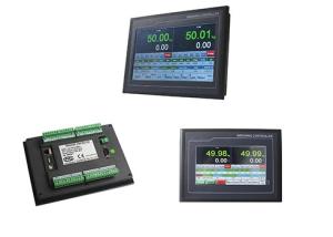 China TFT Touch Screen Modbus TCP Bagging Controller With LAN Ethernet wholesale