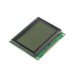 12864 COG Monochrome Dot Matrix LCD Screen Module Positive Type