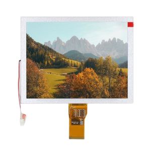 China 8 Inch Display Screen 800x600 Display 250 Cd/M2 Driver IC ILI9341 250 Cd/M2 wholesale