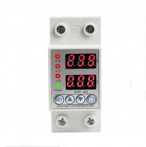China Automatic Reset 230V 40A 63A 80A industrial Usage Surge with Limit Voltage Protector Circuit Breakers Relay Current Protection wholesale
