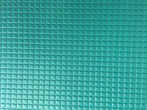 China Anti Skidding ESD Rubber Mat Static Dissipative Mat Surface Grid / Rhombic Pattern on sale
