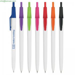 Advertising cheap custom bulk ballpoint pens,china supplier,pen factory
