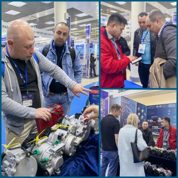 EG2161450 Car Ac Air Conditioner Compressor For Mazda CX7 2.3 WXMZ021