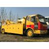 Heavy Duty 12 Ton Wrecker Tow Truck For Car Recovery In City Road , Suburb Way for sale