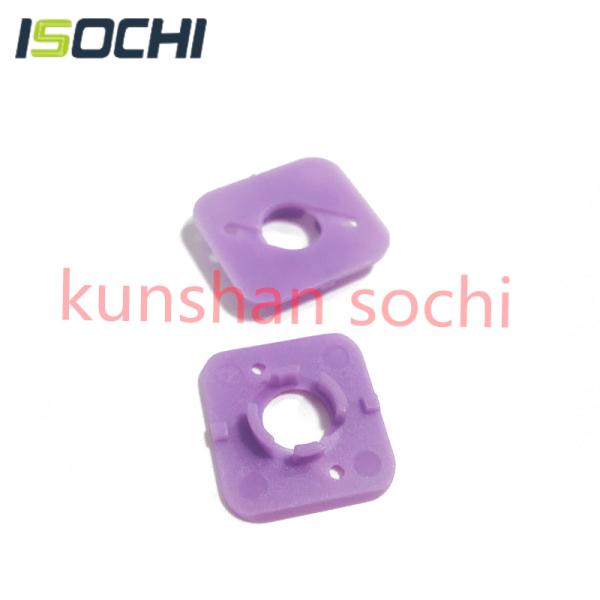 Purple Pressure Foot Disk Insert OEM Available High Precision For PCB Drilling Machine