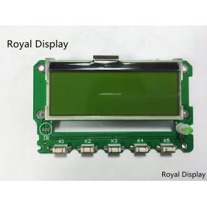China 122X32 STN Yg Graphic LCD Display COB Monochrome SBN1661 IC LCD wholesale