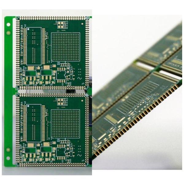 2.0mm Green Solder Mask Hdi Pcb Design 1.5oz 4 Layer Immersion Gold 3u