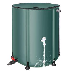 China 100 Gallon Portable Water Storage Tank Foldable Rain Barrel for Garden Collapsible PVC wholesale