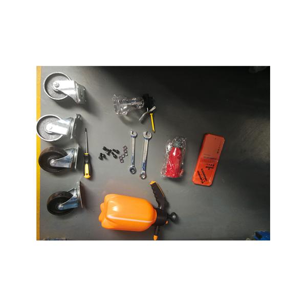 6400W 60mm Thick 1500r/Min Steel Plate Beveling Machine Powerful With Two Motors More Stronger