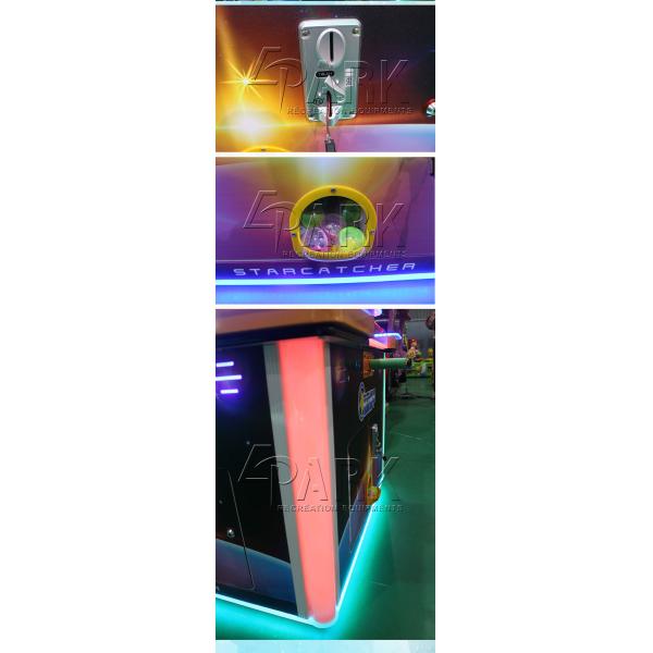 Star Catcher Coin Operated Amusement Arcade Catching Ball Game Machine Awarding Prize Ticket