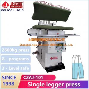 China Industrial Trouser Pressing Machine Steam Ironing For Legger on sale