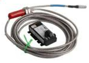 PR6424/010-040 EPRO M18x1.5 With Armored Cable 10m Cable Length Lemo
