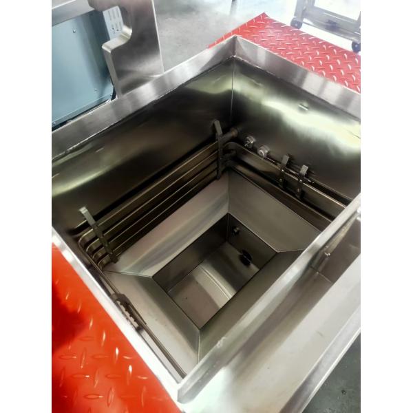 High Productivity Smart Touch Panel PFE-2000 With 55L Capacity And 17KW Power Electric Pressure Fryer