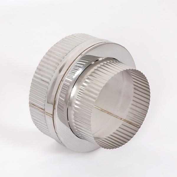 Integrated Spigot Insulated Chimneys Kits Decrease Heat Transfer Industrial