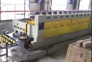 China Automatic Artificial Quartz Stone Slab Production Line , Artificial Marble Making Machine wholesale