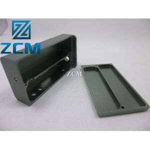 China 134.5mm Length 110.5mm Width Custom CNC Parts wholesale