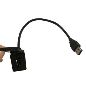 Buy cheap Square Panel Cable Wire Harnesses Car USB Cable With Anti Dust Cover from wholesalers