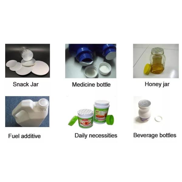 Continuous Aluminum Foil Sealer Machine Induction Bottle Sealing Machine For Honey Jar
